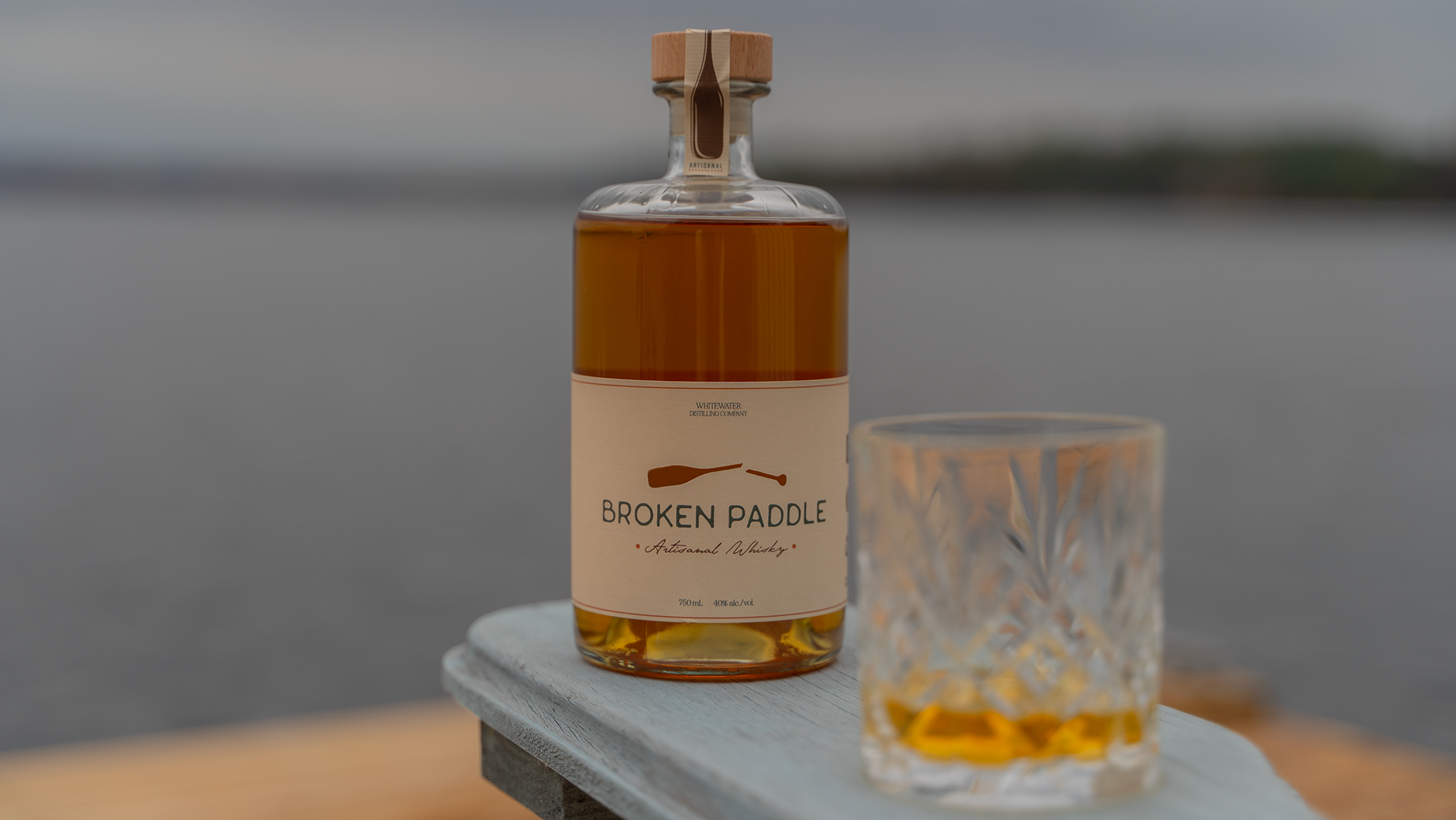 Broken Paddle Artisanal Whisky